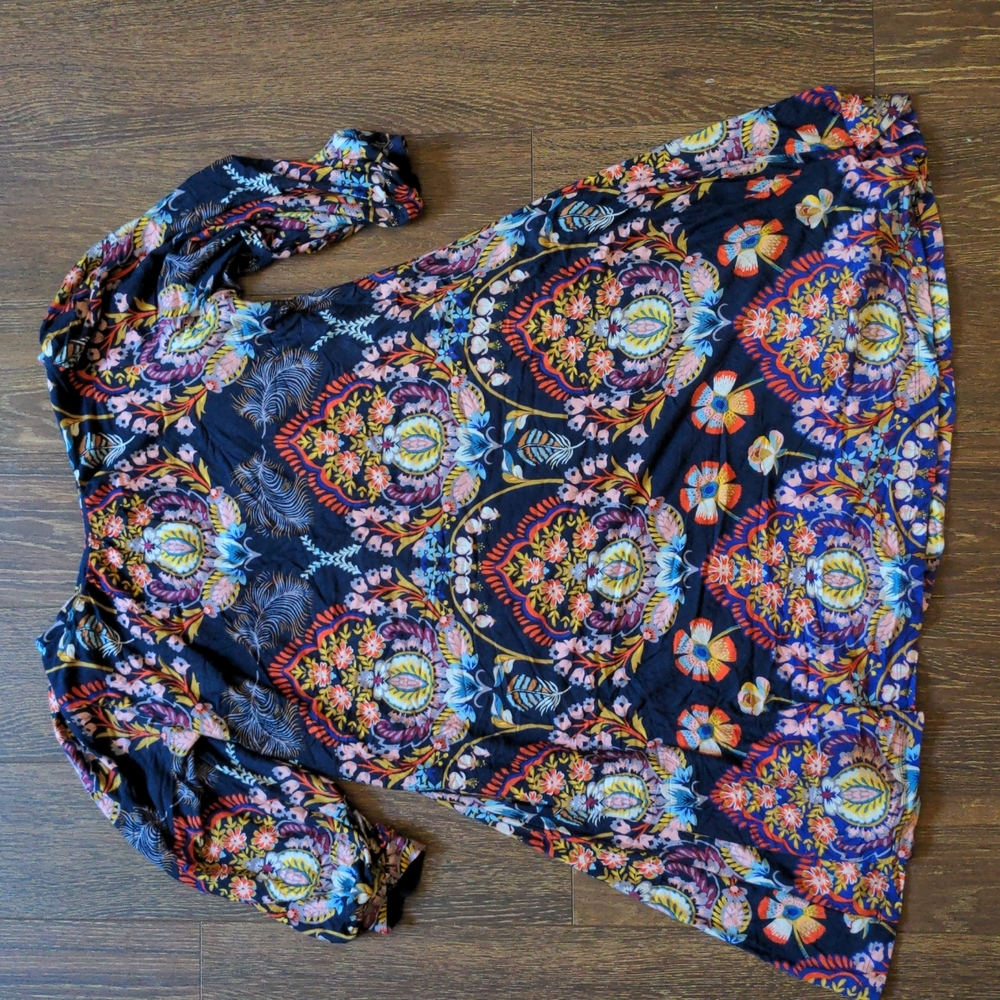 Maeve anthropology dress 👗 size Small. Flower 🌺 dress.